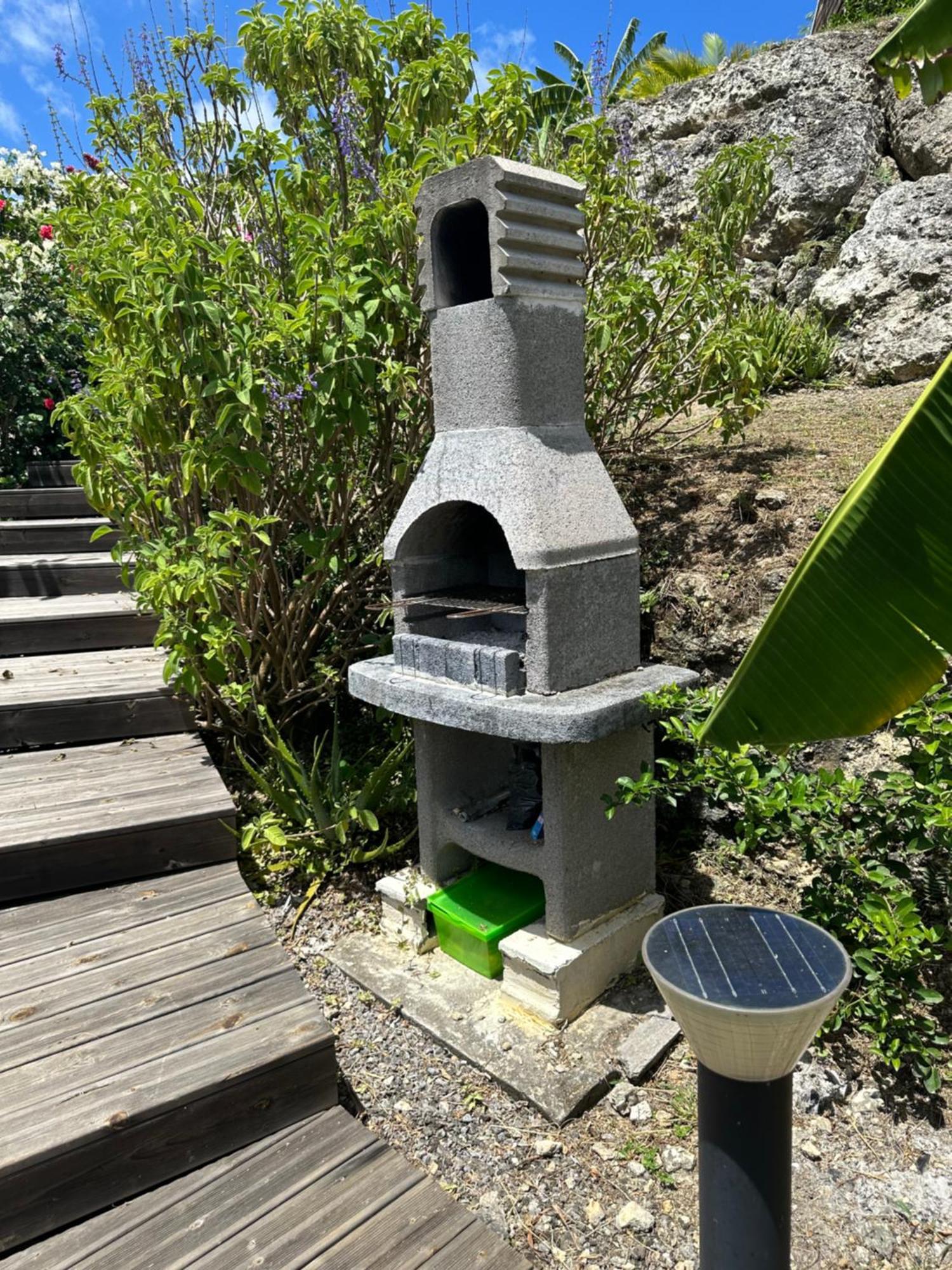 Gite Santa Maria Grand-Bourg  Bagian luar foto